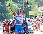 Ryder Hesjedal gewinnt die achte Etappe der Tour of California 2010